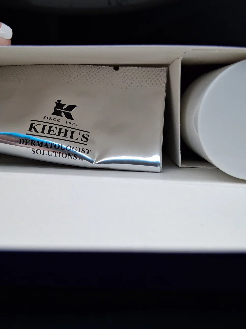 BNIB Kiehl's Retinol Fast Release Wrinkle-Reducing Night Serum .94 Oz